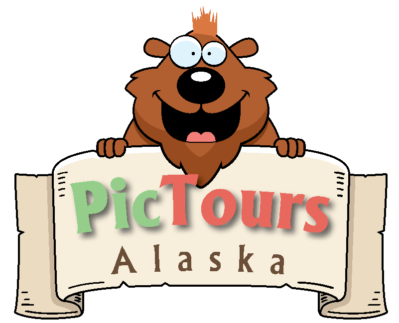 PicTours Alaska Logo