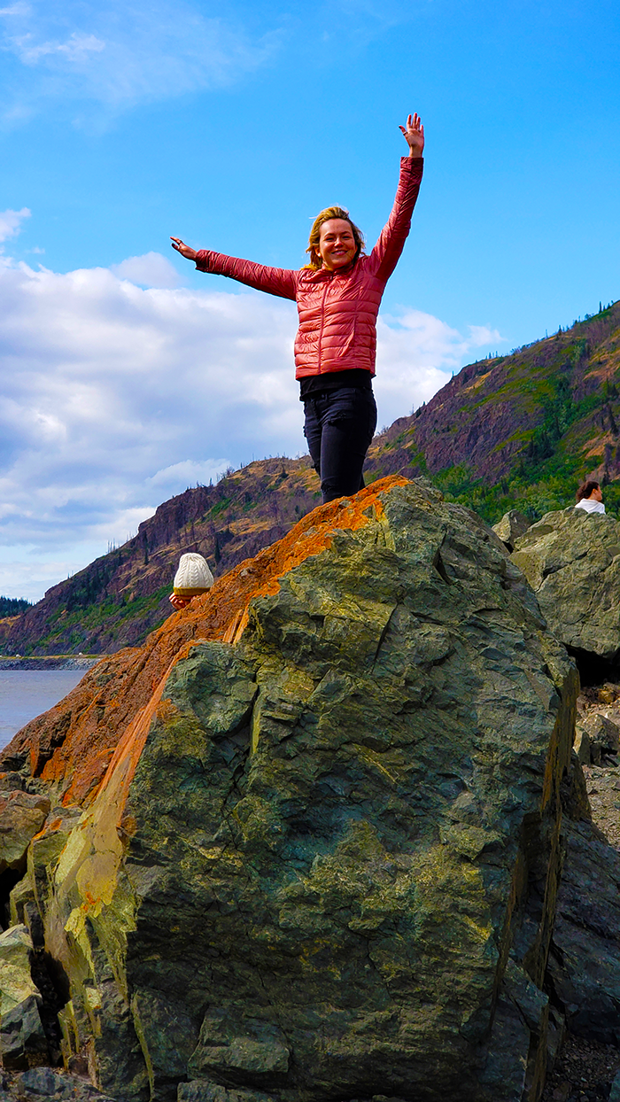 Beluga Point hike