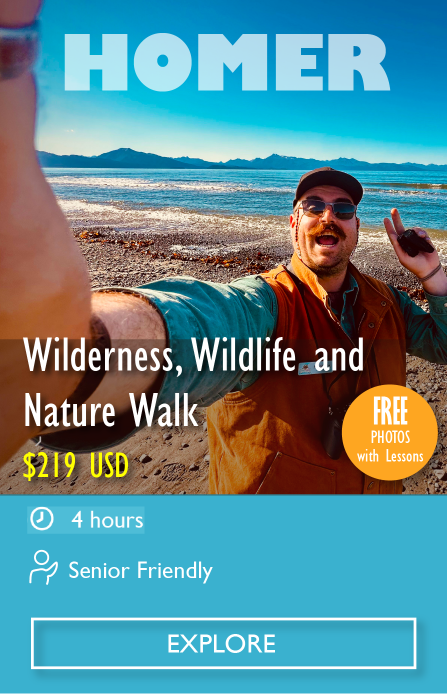 Beachcombing & Senior Friendly