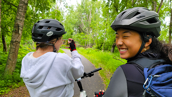 eBike meeting point