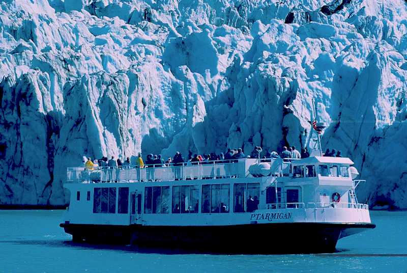 Glacier Cruise Ride